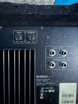 Subwoofer Yamaha MS50DR 8 90W