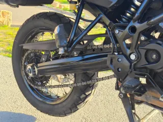 BMW F800 GS - Preparación Andreani - Pack Aventura