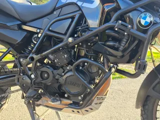 BMW F800 GS - Preparación Andreani - Pack Aventura