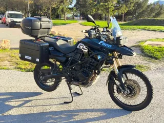 BMW F800 GS - Preparación Andreani - Pack Aventura