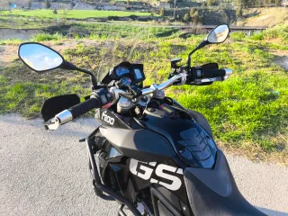 BMW F800 GS - Preparación Andreani - Pack Aventura