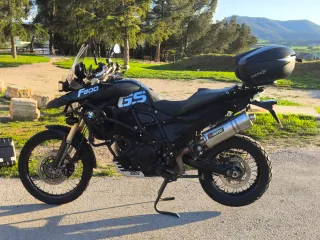 BMW F800 GS - Preparación Andreani - Pack Aventura