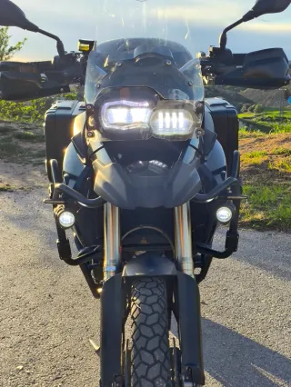 BMW F800 GS - Preparación Andreani - Pack Aventura