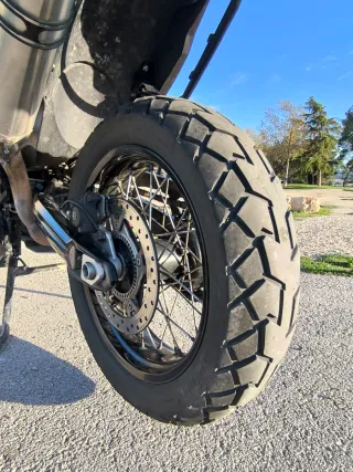 BMW F800 GS - Preparación Andreani - Pack Aventura