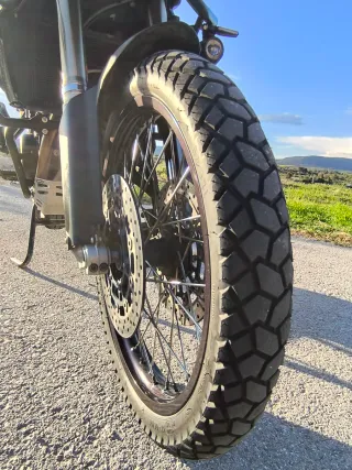 BMW F800 GS - Preparación Andreani - Pack Aventura