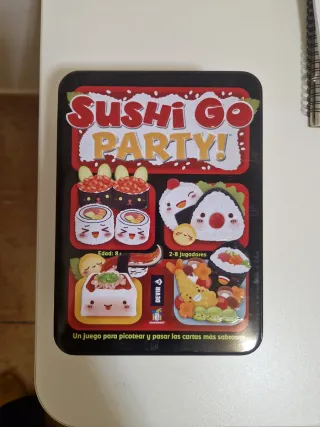 Juego de mesa Sushi Go Party!