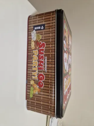 Juego de mesa Sushi Go Party!