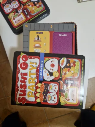Juego de mesa Sushi Go Party!