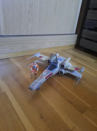 X-Wing Star Wars Vintage HASBRO Luke Skywalker