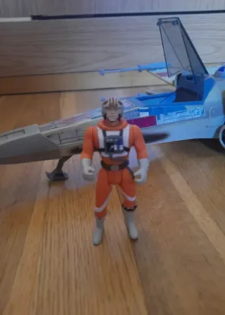 X-Wing Star Wars Vintage HASBRO Luke Skywalker