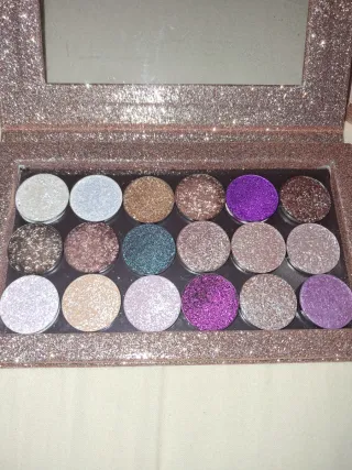 18 ombretti glamshop indie glam shop