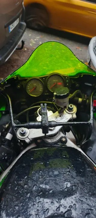 Kawasaki Ninja ZX-6R Verde