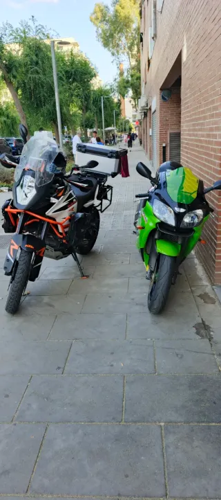 Kawasaki Ninja ZX-6R Verde