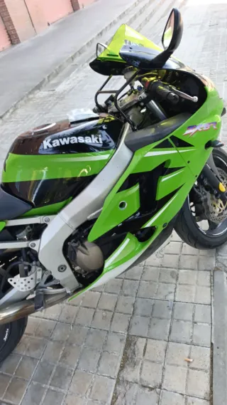 Kawasaki Ninja ZX-6R Verde