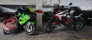 Kawasaki Ninja ZX-6R Verde