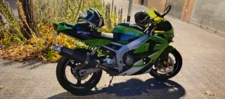 Kawasaki Ninja ZX-6R Verde