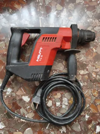 Taladro Hilti TE 5 con maletín y accesorios