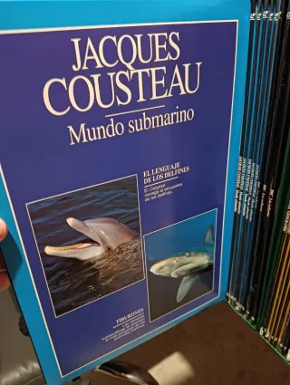 Colección de libros de naturaleza