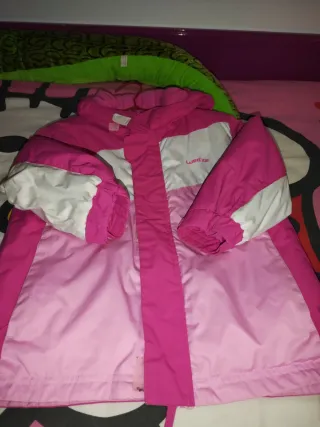 Chaqueta esquí niña Wedze 3-4 años