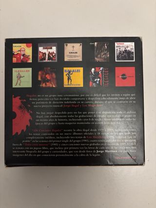 126 Canciones Ilegales