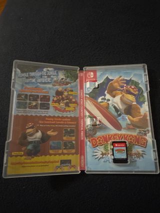Donkey Kong Country Tropical Freeze Switch