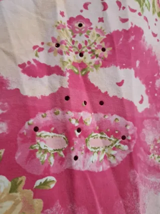 Camiseta floral talla 42/44