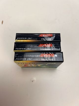 Cintas Mini DV Fujifilm 60min y 90min (Precintadas