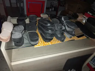 Materiales para reparación de calzado