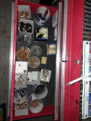 Materiales para reparación de calzado