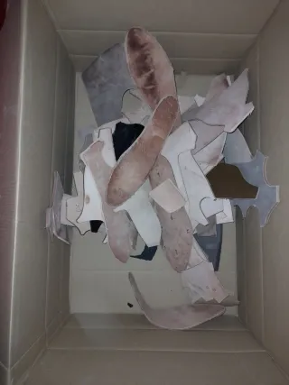 Materiales para reparación de calzado