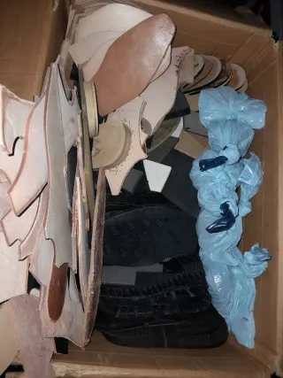 Materiales para reparación de calzado