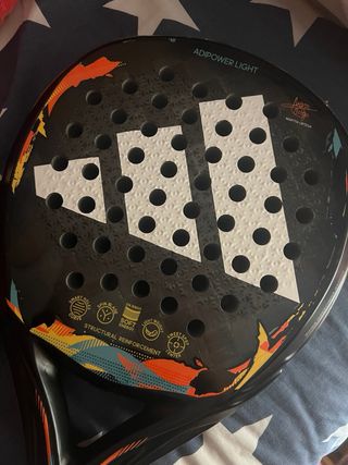 Pala de pádel Adidas Adipower Light