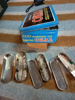 Lote Accesorios Sanitarios Antiguos OKAL