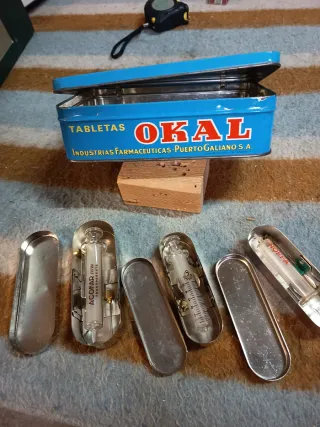 Lote Accesorios Sanitarios Antiguos OKAL