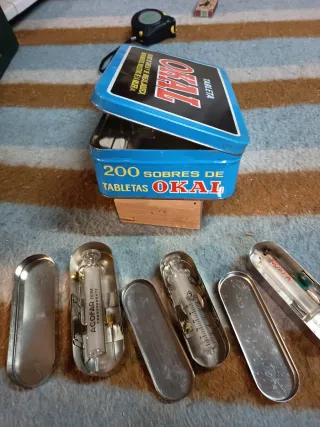 Lote Accesorios Sanitarios Antiguos OKAL