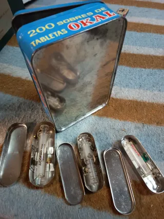 Lote Accesorios Sanitarios Antiguos OKAL