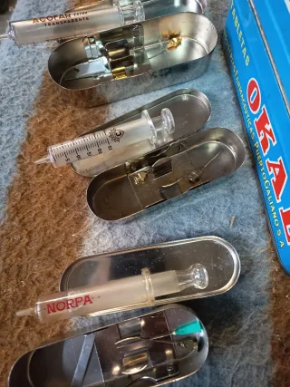 Lote Accesorios Sanitarios Antiguos OKAL