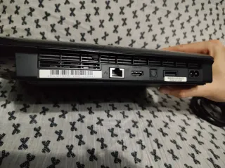 Consola Sony PlayStation 3 PS3 Negra