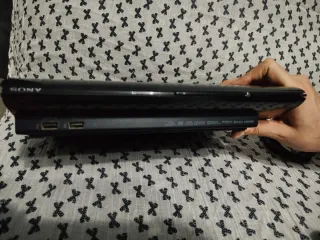 Consola Sony PlayStation 3 PS3 Negra