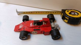 Modellino Ferrari B3 F1 FX.7 Rosso