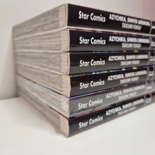 Manga: Record of Ragnarok (vol 1 al vol 5)