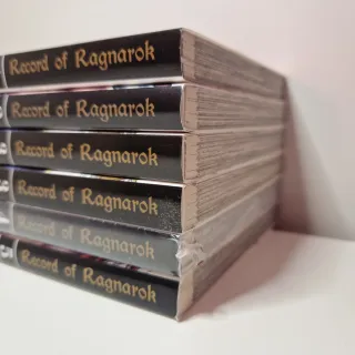 Manga: Record of Ragnarok (vol 1 al vol 5)