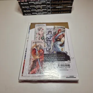 Manga: Record of Ragnarok (vol 1 al vol 5)