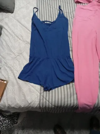 Conjunto de Petos Azul y Rosa