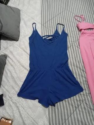 Conjunto de Petos Azul y Rosa