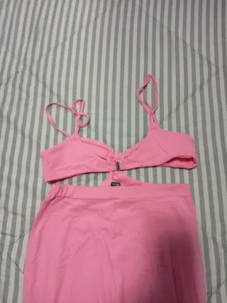 Conjunto de Petos Azul y Rosa