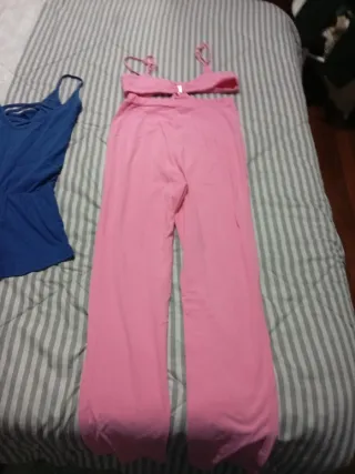 Conjunto de Petos Azul y Rosa