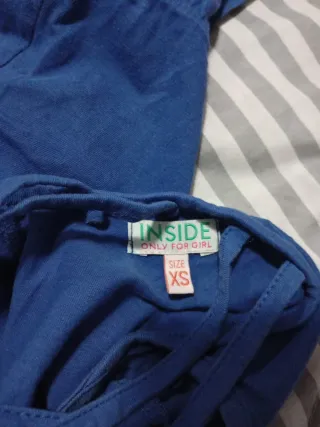 Conjunto de Petos Azul y Rosa