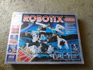Juego Robotix 4000