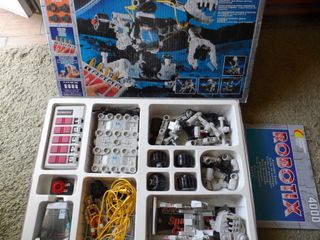 Juego Robotix 4000